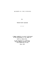 An analysis of a vocal performance