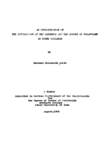 An investigation of the development of the sentence and the extent of vocabulary in young children