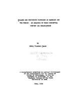 College and university textbooks in marriage and the family: an analysis of their conceptual content and organization