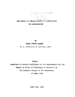 The effect of certain changes in punctuation on comprehension