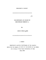 The morphology and biology of ceratophyllum demersum L.