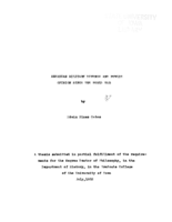 American military defense and public opinion since the world war