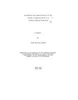 An analysis and classification of the sounds of English words in a primary reading vocabulary
