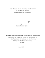 The control of secondary sex characters in the English sparrow, Passer domesticus (Linnaeus)