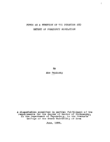 Pitch as a function of the duration and extent of frequency modulation