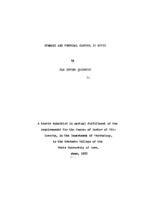 Dynamic and temporal control in music