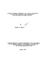 A study of rhythmic performance with special consideration of the factors involved in the formation of a scale for measuring rhythmic ability