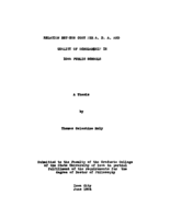 Relation between cost per A.D.A. and quality of scholarship in Iowa public schools