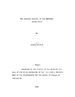 Cenozoic history of the northern Black Hills