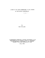 A study of the social backgrounds of life inmates at Fort Madison penitentiary