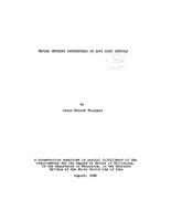 Social studies instruction in Iowa high schools