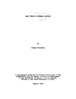 Mark Twain's literary opinions