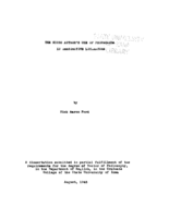 The negro author's use of propaganda in imaginative literature