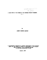 A case study of the speech of one hundred college freshmen