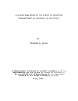 A statistical study of the effect of specified "distractions" on frequency of stuttering