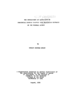 The development of regulation of commercial highway traffic with particular emphasis on the federal aspect