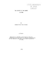 The history of the Danes in Iowa