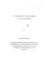 An experimental study of certain techniques for testing word meanings