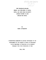 The vocabulary, spelling errors, and situations of fourth, fifth, and sixth grade children's letters written in life outside the school