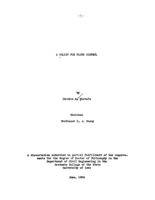 A policy for flood control