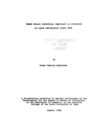 Trend toward industrial democracy as evidenced in labor legislation since 1930