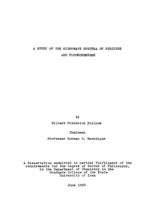 A study of the microwave spectra of pyridine and fluorobenzene