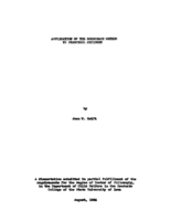 Application of the Rorschach method to preschool children