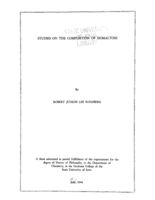 Studies on the composition of isomaltose