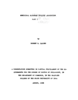 Municipal electric utility accounting