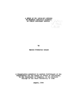 A study of the interest patterns of business education teachers in public schools
