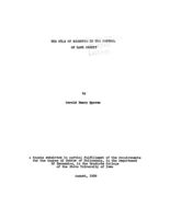 The role of reserves in the control of bank credit