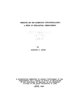 Meredith and the scientific controversialists: a study in intellectual companionship