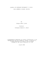 Musical and literary expression in songs from Goethe's Wilhelm Meister