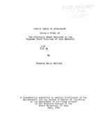 Common sense in government: being a study of the political ideas revealed in the Supreme court opinions of John Marshall