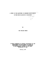 A study of the reactions of children while working on the multiplication of fractions