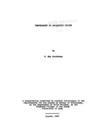 Temperament in adolescent groups
