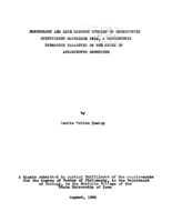 Morphology and life history studies of Microcotyle spinicirrus Maccallum 1918, a monogenetic trematode parasitic on the gills of Aplodinotus grunniens
