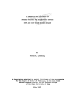 A synthesis and evaluation of studies treating the relationship between diet and body weight during infancy