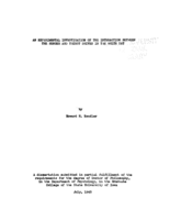 An experimental investigation of the interaction between the hunger and thirst drives in the white rat