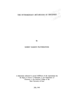 The intermediary metabolism of histidine