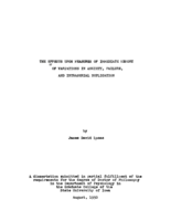 The effects upon measures of immediate memory of variations in anxiety, failure, and intraserial duplication