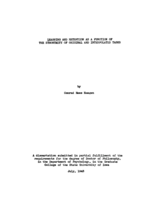 Learning and retention as a function of the synonymity of original and interpolated tasks