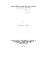 The metabolism of branched chain alcohols: I. Isopropanol metabolism