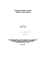 The dielectric properties of biological specimens at microwave frequencies