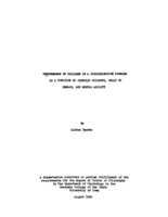 Performance of children in a discrimination problem as a function of symbolic guidance, delay of reward, and mental ability