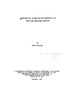 Characteristics of mean flow and turbulence at an abrupt two-dimensional expansion