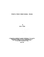 The West as viewed by foreign travelers: 1783-1940