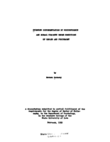 Stimulus differentiation by schizophrenic and normal subjects under conditions of reward and punishment
