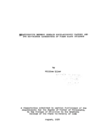 Relationships between certain socioeconomic factors and the experience backgrounds of first grade children