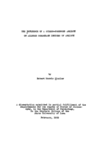 The influence of a stress-produced anxiety on alleged Rorschach indices of anxiety